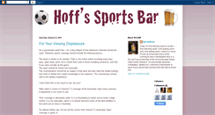 Desktop Screenshot of inthesportsbar.blogspot.com