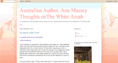 Desktop Screenshot of ann-massey.blogspot.com