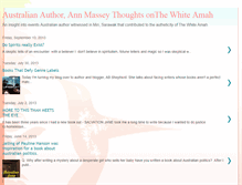 Tablet Screenshot of ann-massey.blogspot.com