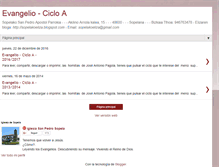 Tablet Screenshot of iglesiadesopelana2a.blogspot.com