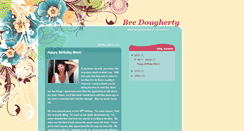 Desktop Screenshot of bredougherty.blogspot.com