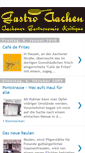 Mobile Screenshot of gastroaachen.blogspot.com