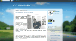 Desktop Screenshot of ccitalosardi.blogspot.com