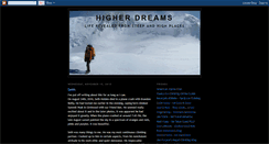 Desktop Screenshot of higherdreams.blogspot.com