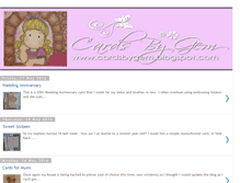 Tablet Screenshot of cardsbygem.blogspot.com