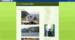 Desktop Screenshot of kdavistravels.blogspot.com