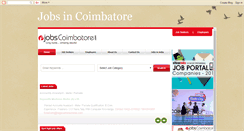 Desktop Screenshot of jobs-coimbatore.blogspot.com