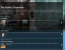 Tablet Screenshot of dublinconnection.blogspot.com