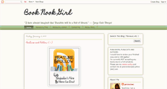 Desktop Screenshot of booknookgirl.blogspot.com