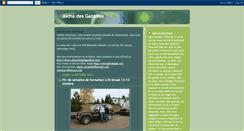 Desktop Screenshot of aichadesgazelles.blogspot.com
