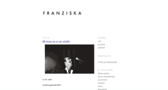 Desktop Screenshot of lafranziska.blogspot.com