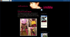 Desktop Screenshot of immenyc.blogspot.com