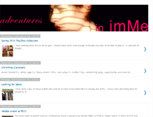 Tablet Screenshot of immenyc.blogspot.com