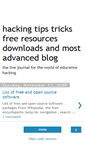 Mobile Screenshot of hackpress.blogspot.com