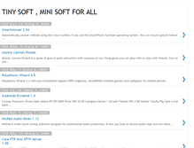 Tablet Screenshot of mini-tools.blogspot.com