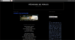 Desktop Screenshot of lespecheursdeperles.blogspot.com