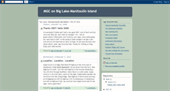 Desktop Screenshot of mgconbiglake.blogspot.com