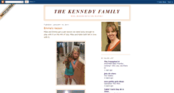 Desktop Screenshot of meagankennedy.blogspot.com