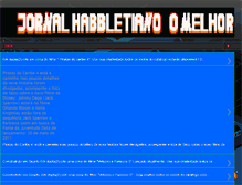 Tablet Screenshot of habbletianodr.blogspot.com