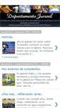 Mobile Screenshot of departamentojuvenil.blogspot.com