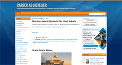Desktop Screenshot of hotelier-career.blogspot.com