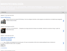 Tablet Screenshot of margtecnologia.blogspot.com