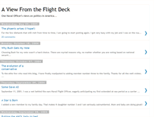 Tablet Screenshot of flightdeck.blogspot.com