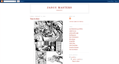 Desktop Screenshot of jasonmasters.blogspot.com