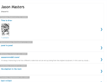 Tablet Screenshot of jasonmasters.blogspot.com