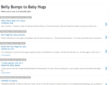 Tablet Screenshot of bellybumpstobabyhugs.blogspot.com