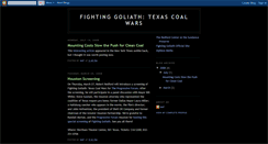 Desktop Screenshot of coalwars.blogspot.com