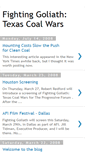 Mobile Screenshot of coalwars.blogspot.com