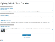 Tablet Screenshot of coalwars.blogspot.com