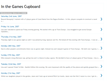 Tablet Screenshot of in-the-games-cupboard.blogspot.com
