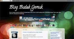 Desktop Screenshot of blog-budak-gemuk.blogspot.com