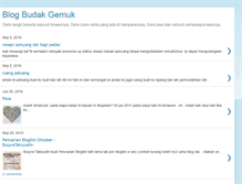 Tablet Screenshot of blog-budak-gemuk.blogspot.com