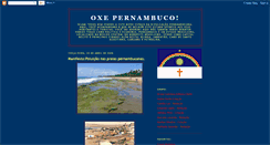 Desktop Screenshot of oxepernambuco.blogspot.com