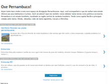 Tablet Screenshot of oxepernambuco.blogspot.com