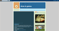 Desktop Screenshot of gtacodigosdicas.blogspot.com