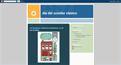 Desktop Screenshot of diadelscooter.blogspot.com