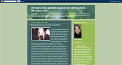 Desktop Screenshot of infogestion-administracion.blogspot.com