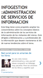 Mobile Screenshot of infogestion-administracion.blogspot.com