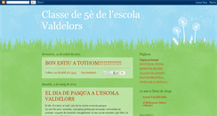 Desktop Screenshot of escolavaldelorscinque.blogspot.com