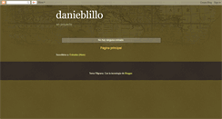 Desktop Screenshot of danieblillo.blogspot.com