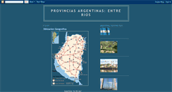 Desktop Screenshot of aafc-provincias-argentinas-entre-rios.blogspot.com