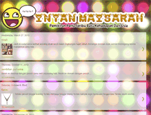 Tablet Screenshot of intanmaisarah.blogspot.com