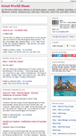 Mobile Screenshot of great-world-music.blogspot.com