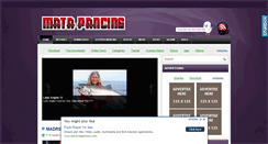Desktop Screenshot of mata-pancing.blogspot.com