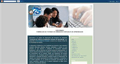 Desktop Screenshot of e-tutores.blogspot.com