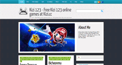 Desktop Screenshot of kizi11.blogspot.com